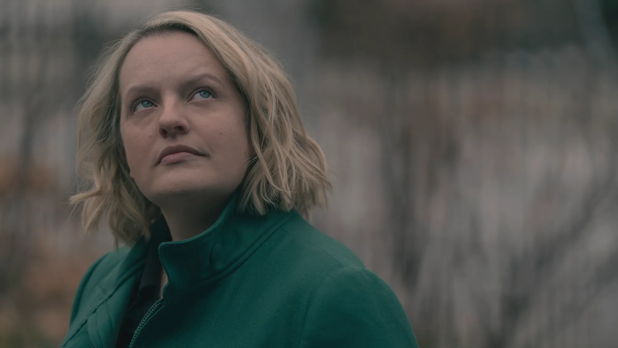 Elisabeth Moss in 'The Handmaid's Tale' season six and series finale