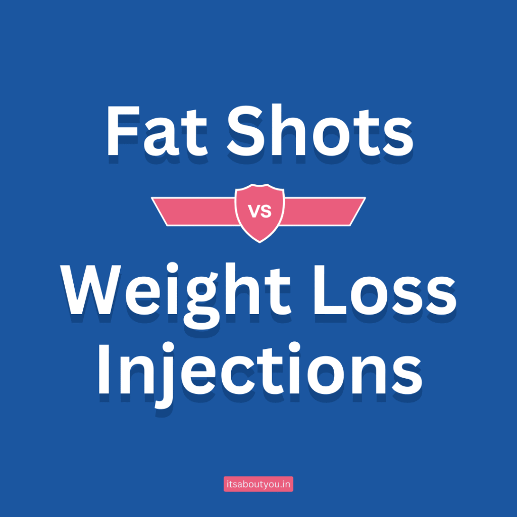 Fat Shots vs Weight Loss Injections