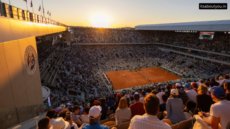 French Open 2025 at Roland Garros stadium in Paris