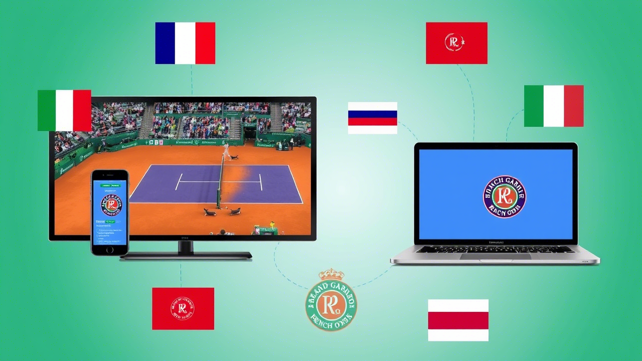 How to Watch French Open 2025 Live Global Broadcast & Streaming