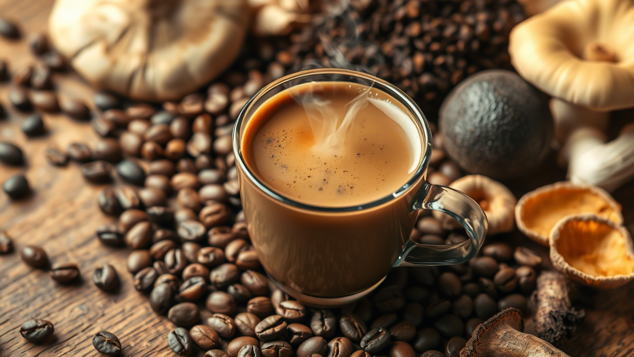 Mushroom Coffee: The Ultimate Guide to Benefits, Risks, and Brewing