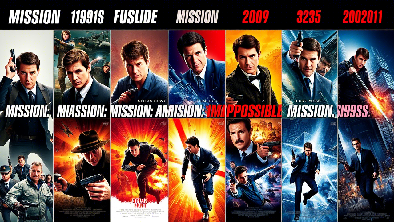 The Origins and Evolution of Mission Impossible