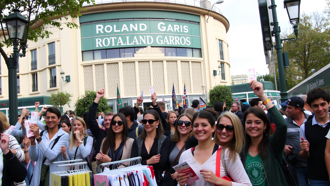 french open 2025 Tickets & Fan Experience