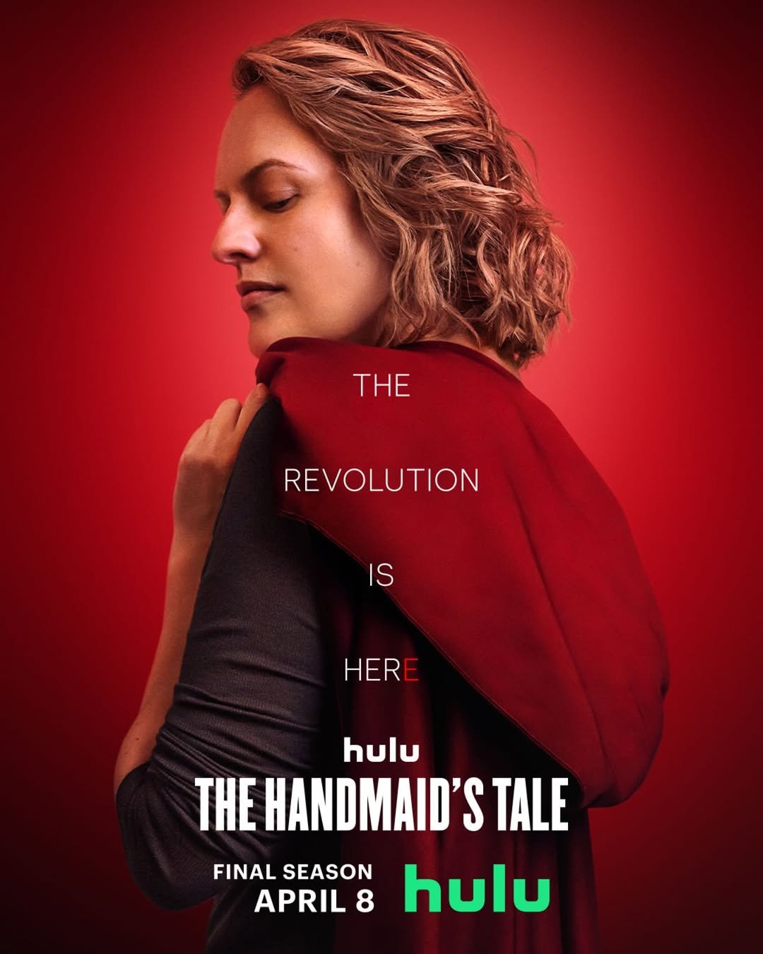 Poster for the final season of "The Handmaid's Tale"