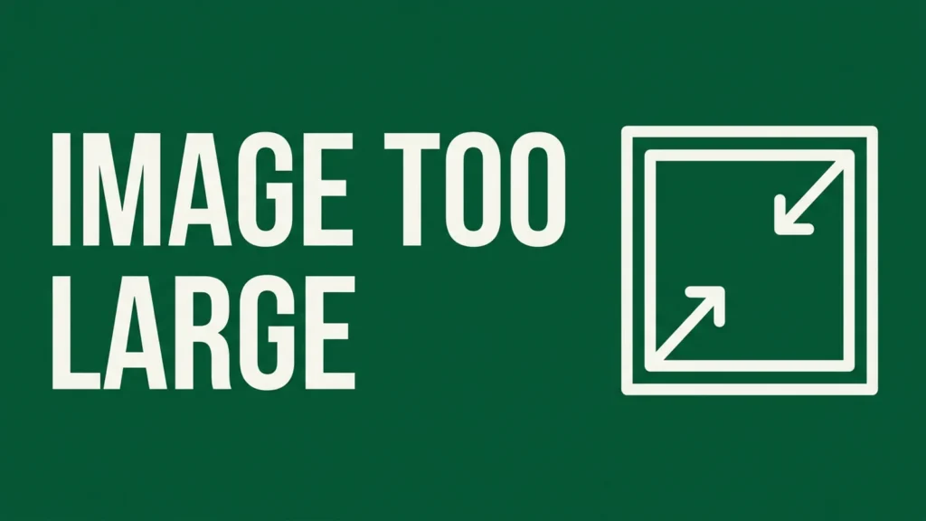 Image Payload Too Large: Bytes, Tokens and the Real Limit
