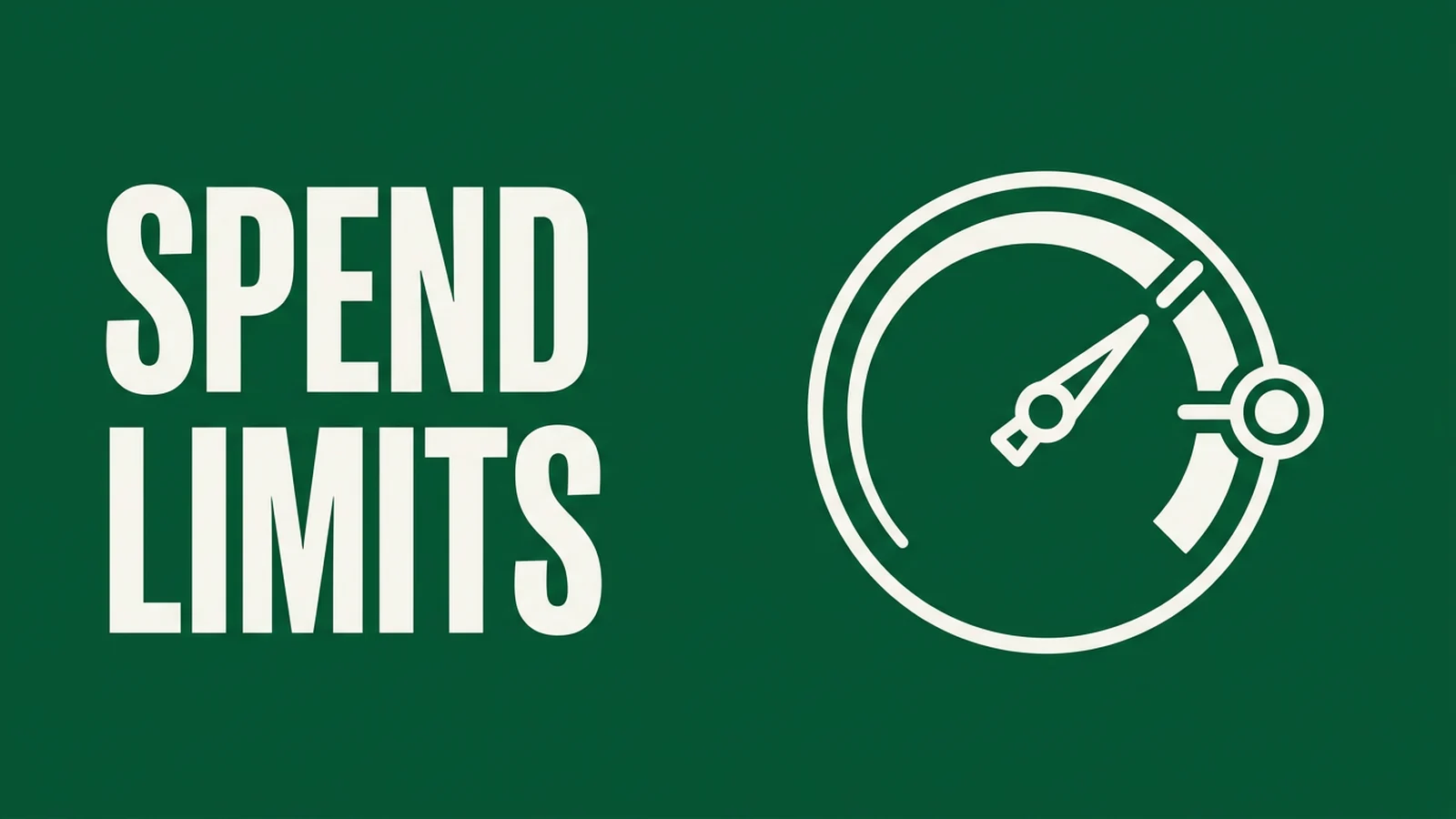 How to Set Spend Limits Before an API Bill Surprises You