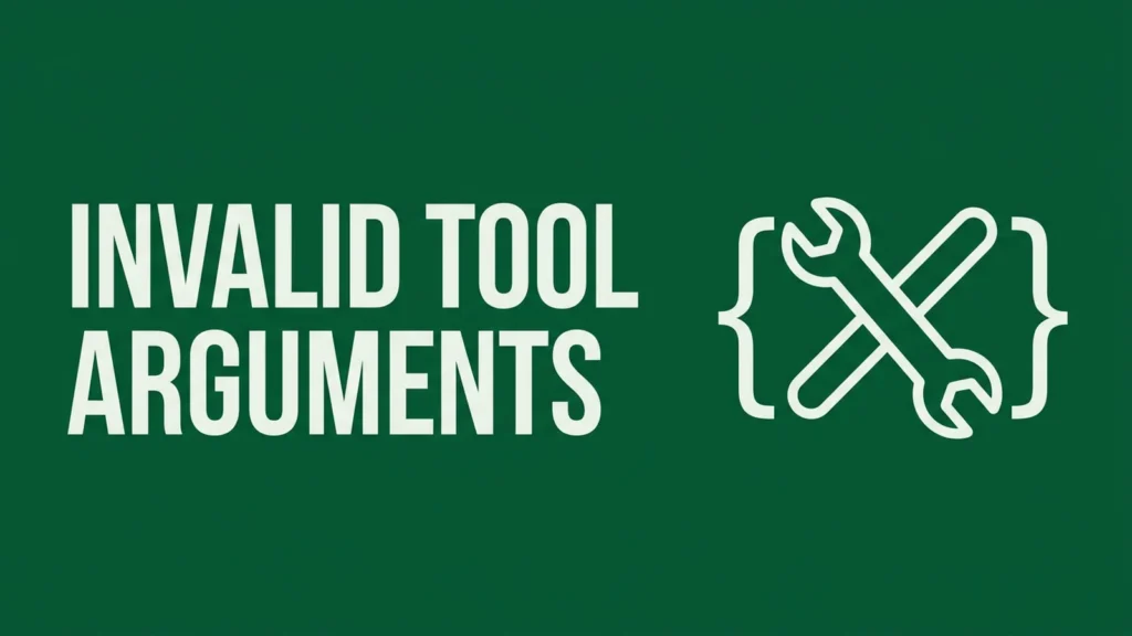 Tool Call Arguments That Will Not Parse: Three Causes