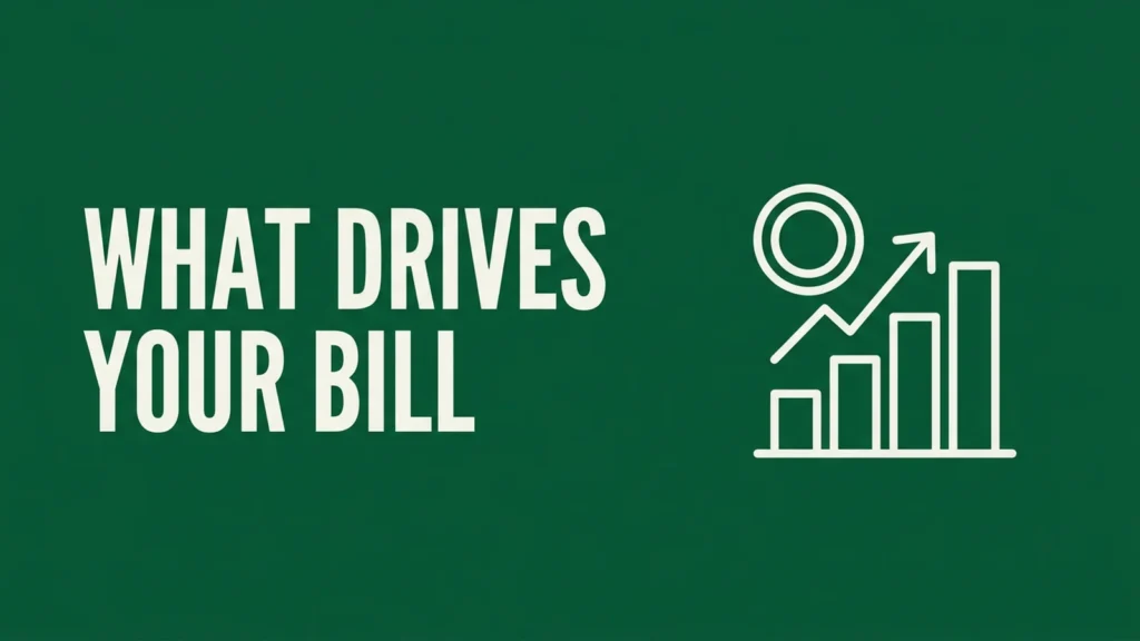 What Actually Drives Your LLM API Bill